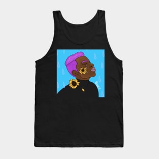 Black men’s mental health matters Tank Top